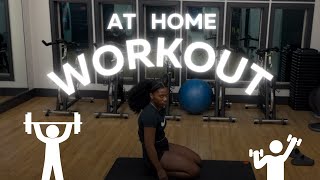 Guess who can work out at home? … YOU