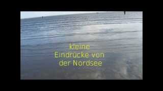 KLEINE EINDRÜCKE VON DER NORDSEE