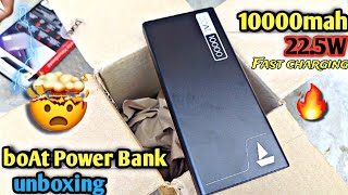 I buy online bAat  power bank Fast Charging 10000mah ⚡ Unboxing & Review 🤯