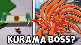 THE NEW CHARACTER KURAMA! NEW UPDATE ON Stronger Battlegrounds!!!