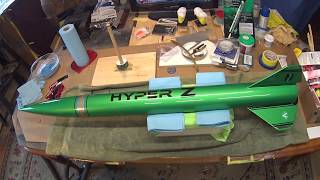 Apogee Zephyr Rocket High Power Kit