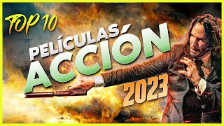 Top 10 Mejores Peliculas de Acción 2023 + FLOW FLEX | Top Cinema