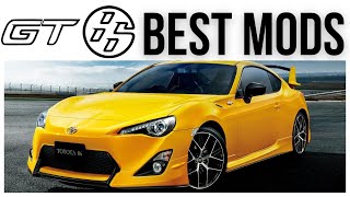 6 Modifications You SHOULD Do To Your GT86/BRZ/FRS!