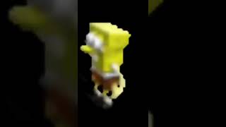 spongebob vibing to jellyfish jam