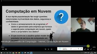 Aula de apoio - Computação em Nuvens