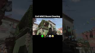 Call of Duty MW2 Room Clearing #shorts