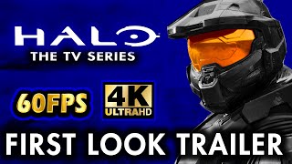 HALO The Series: First Look TRAILER (4K UHD)