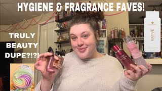 CURRENT HYGIENE & FRAGRANCE FAVORITES! ( Bath and body works , purfume, TRULY BEAUTY DUPE? )