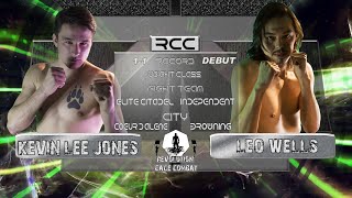 RCC #2 - Match #3 Kevin Lee Jones Vs Leo Wells