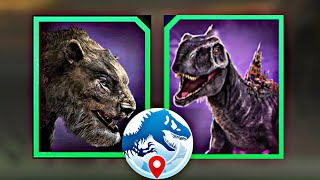 PANTHERATOR VS GIGANYX || BOSS TIGER in Jurassic World Alive