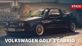 Volkswagen Golf 3 Cabrio || STACS 6.8