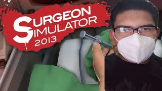 Operando a Bop en surgeon simulator