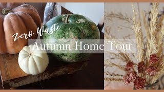 Witchcraft Zero Waste Fall Home Tour| Halloween DIY