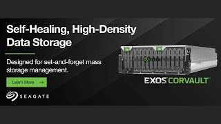 Seagate Exos CORVAULT Intelligent Storage