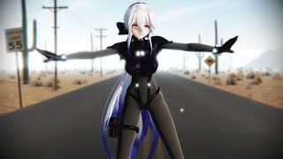 [MMD] Haku [砂の惑星 / Sand Planet] [4K]