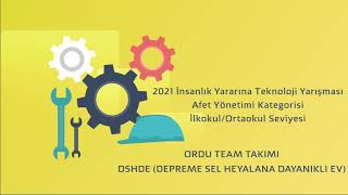 Teknofest 2021_ İnsanlık Yararına Teknoloji_Ortaokul Seviyesi _ORDU TEAM TAKIMI