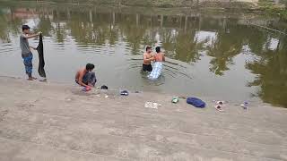 WWE Moves in pond in bangladesh 😂😂