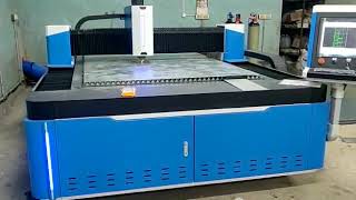 Wings MSW 750w single table laser cutting machine