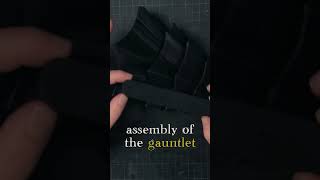 Making Leather Gauntlets from the Berserk Series