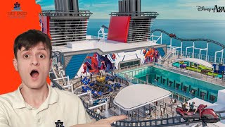 Disney Cruise Line Announce all details about Disney Adventure, weekly cruise news