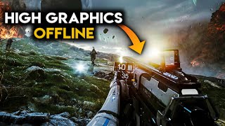 Top 5 High Graphics Offline Games For Android/IOS 🤯😱