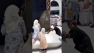 Mecca • Kids In Makkah • Masjid Al Haram • Islamic Short • #ytshorts #viral #makkah