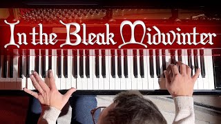 In the Bleak Midwinter | Calm Piano Christmas Arrangement