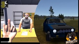 My summer car Ep 3- Ducem maşina la ITP şi facem drifturi cu Satsuma