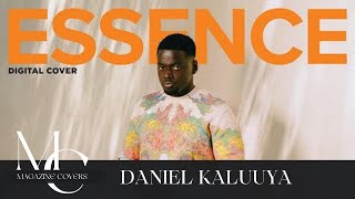 Cover of ESSENCE's Digital Issue: Daniel Kaluuya