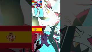 Poison - Hazbin hotel Español Latino vs Español #doblajelatino #hazbinhotel #series