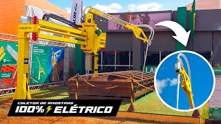 Coletor de Amostras 100 % Elétrico e Automatizado | SAUR