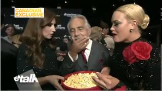 Feeding The Stars   DWTS Cast enjoys some popcorn