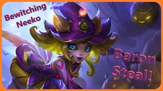 Bewitching Neeko Baron Steal Highlight - League of Legends