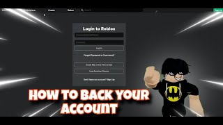 How do you get your Roblox account back if it is gone or earlier? 100% guaranteed 💯👍🏻