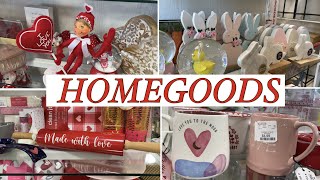 HOME GOODS Shop With me ~ 2022 Store Walkthrough ~ Lots of Valentine’s Day & Easter Decor