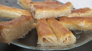 Hazır yufkadan baklava nasıl yapılır/ çıtır çıtır baklava tarifi ‼️🤩