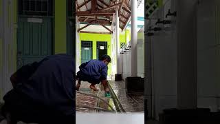 Supaya tempat wudlu tidak berlumut#masjid