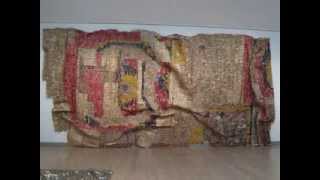 El Anatsui at Brooklyn Museum-2, NYC (August 2013)