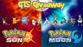 Pokémon Sun & Moon/Ultra GTS Giveaway - Top 10 Pokémon Of The Year!! | ROUND 3