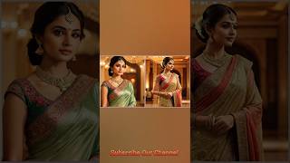 Stunning Designer Sarees Collection 2024 || Latest Party Wear In Town #trendysarees #sareelove#short