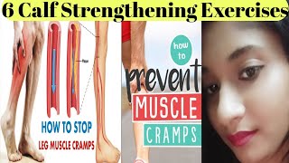 Calf Strengthening Exercises for Runners | Runnin' for Sweets || 6 Calf Strengthening Exercises