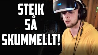 STEIK SO SKUMMELT! - Until dawn - Playstation VR