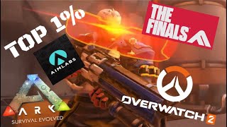 Top 1% Tracking Highlights | Overwatch 2 | The Finals | Ark