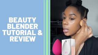 Beauty Blender Bounce Foundation Review + Wear Test