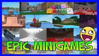 Roblox - Epic Minigames