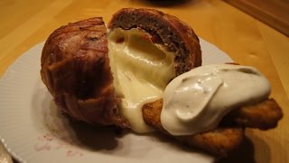 Camembert Bacon Bomb Y-BBQ