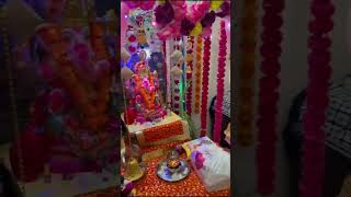 ganpati visarjan 🙏🙏#youtubeshorts #ganpatibappamorya #ganesh #ganeshchaturthi #viralvideo #shorts