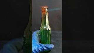 glass bottle heat experiment #shorts #experiment #bottle #glassbottle