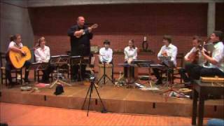 Four Dances by Gaspar Sanz - Guitar Ensemble "La Volta"