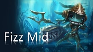 League of Legends Ranked - Atlantean Fizz Mid Gameplay